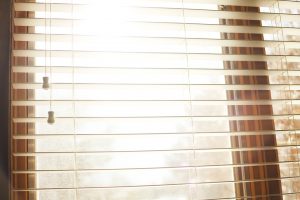 Cedar Ventian Blinds